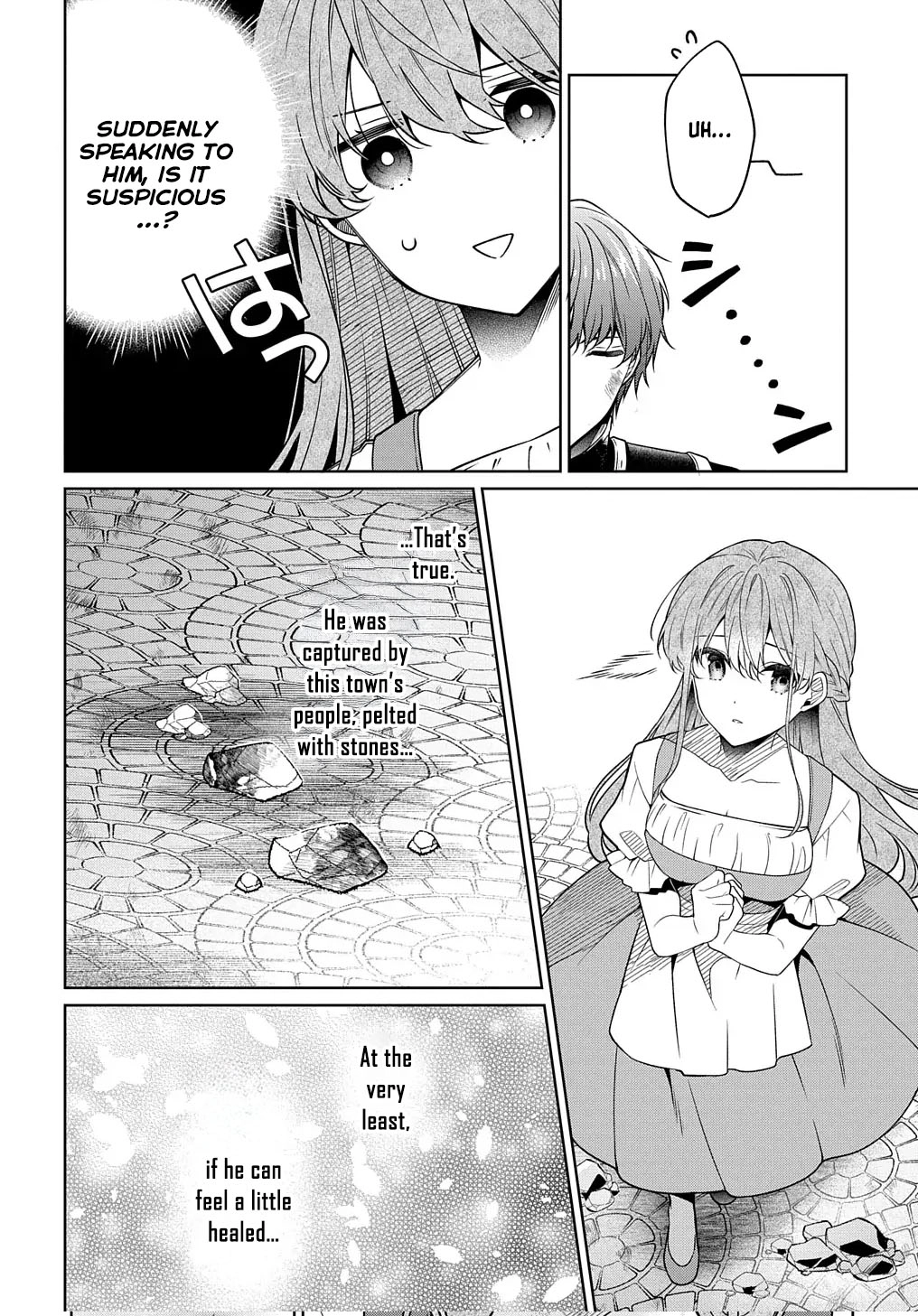 The lovery Flower Girl Who Prayed For Love with a Caged Dragon kight Chapter 1 Page 33